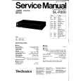 TECHNICS SL-P200 Service Manual